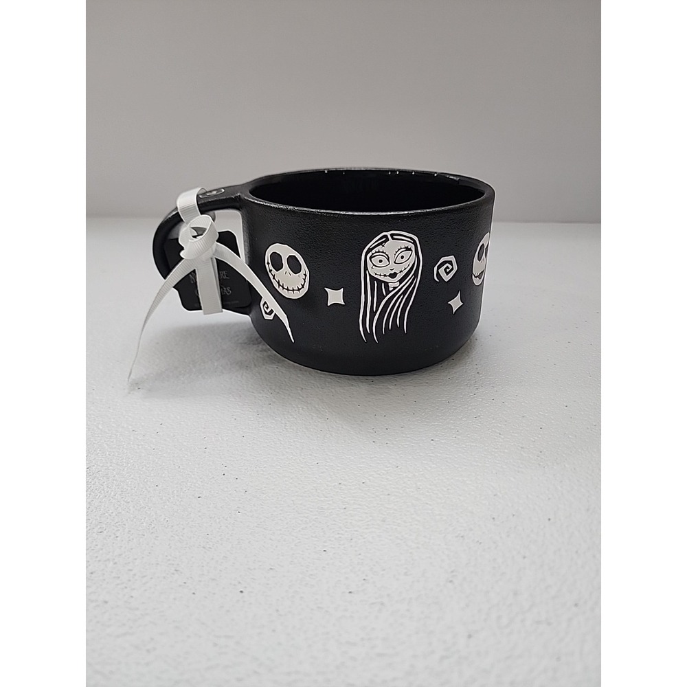 Rae Dunn Disney Halloween Nightmare Before Christmas Textured Soup Mug Brand New